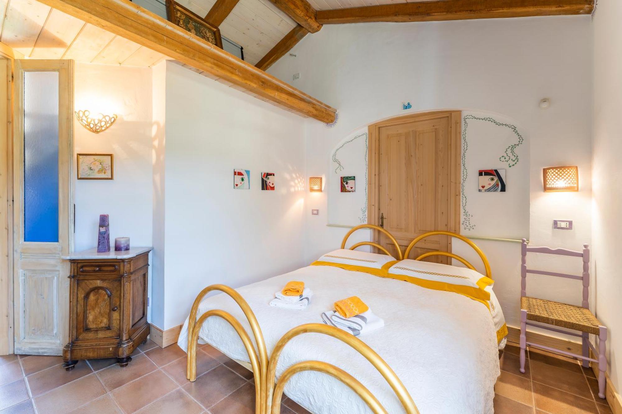 B&B Calata Di Soli Miniera dellʼArgentiera Kültér fotó
