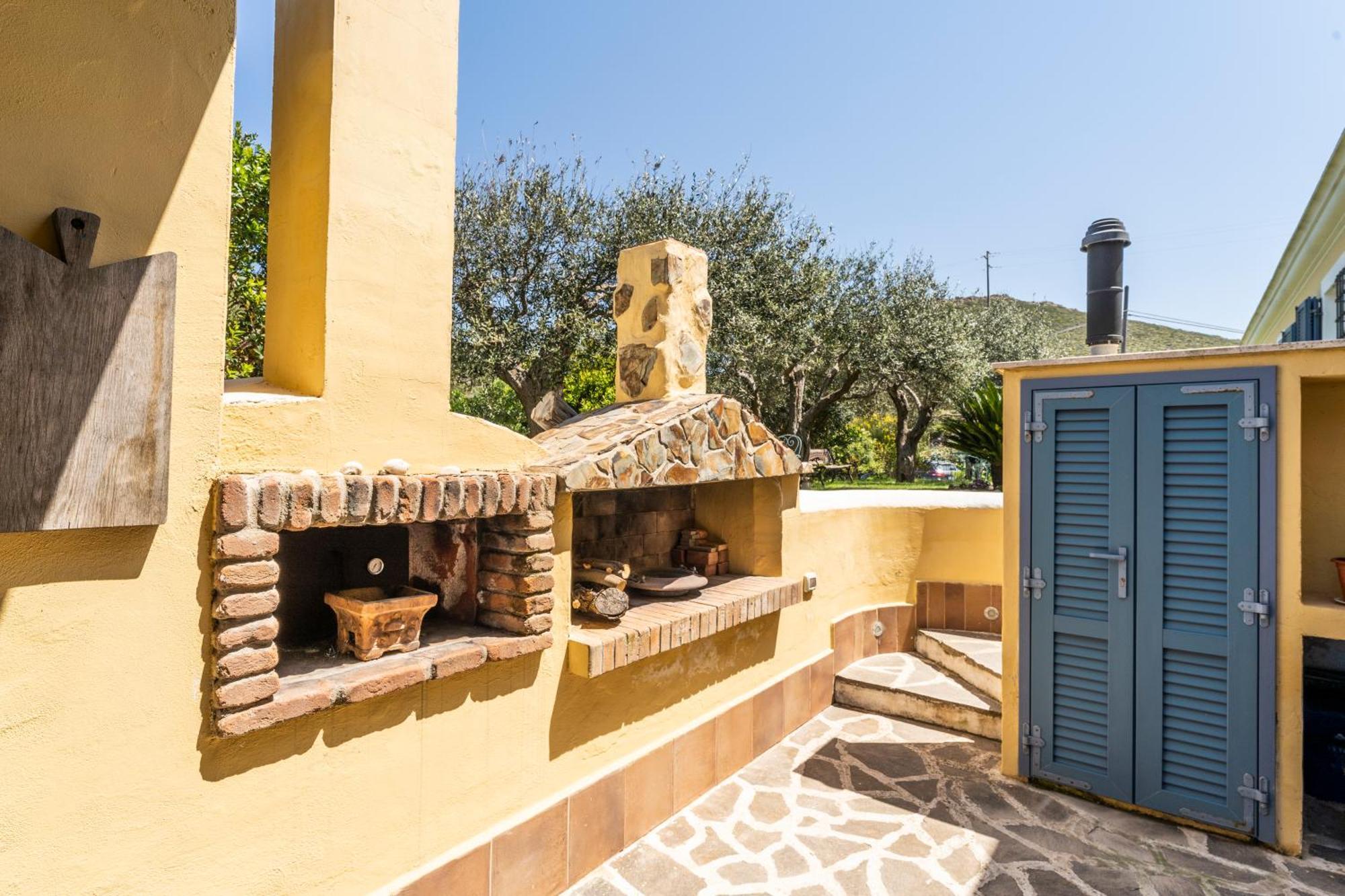 B&B Calata Di Soli Miniera dellʼArgentiera Kültér fotó