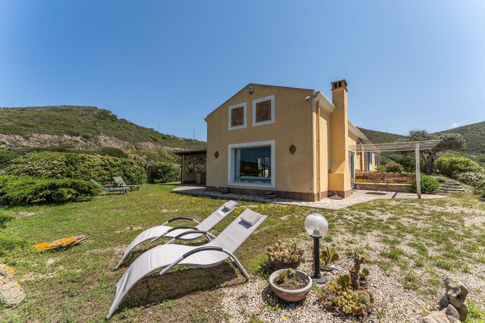 B&B Calata Di Soli Miniera dellʼArgentiera Kültér fotó
