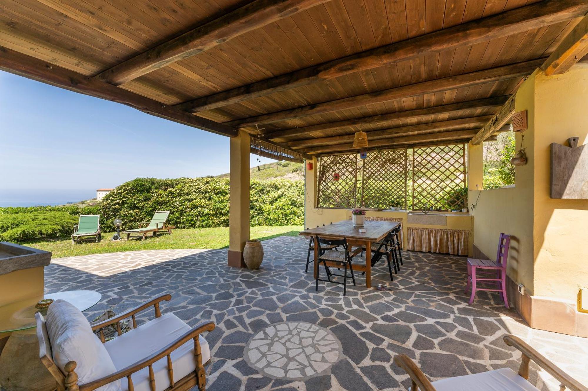 B&B Calata Di Soli Miniera dellʼArgentiera Kültér fotó