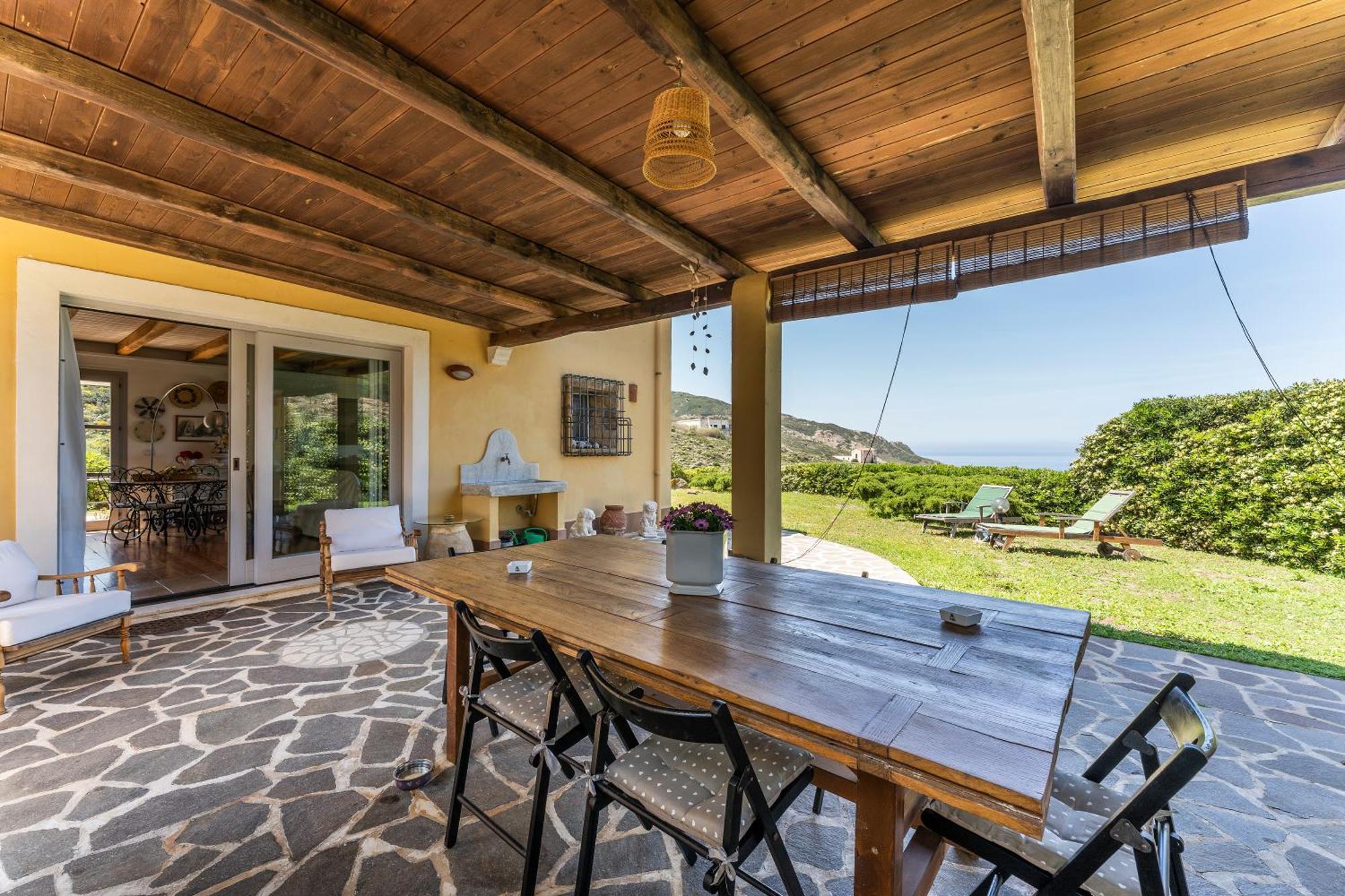 B&B Calata Di Soli Miniera dellʼArgentiera Kültér fotó
