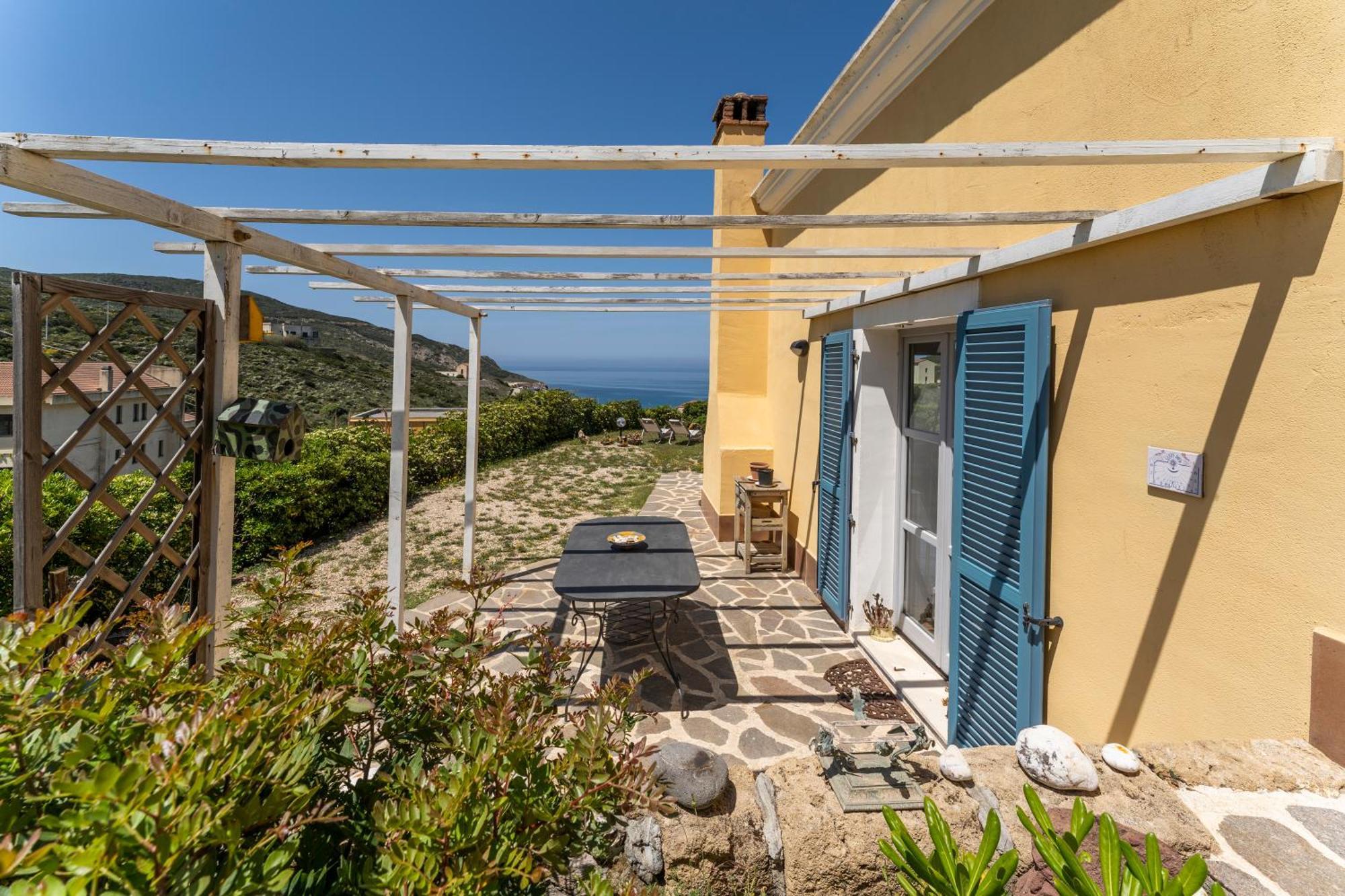 B&B Calata Di Soli Miniera dellʼArgentiera Kültér fotó