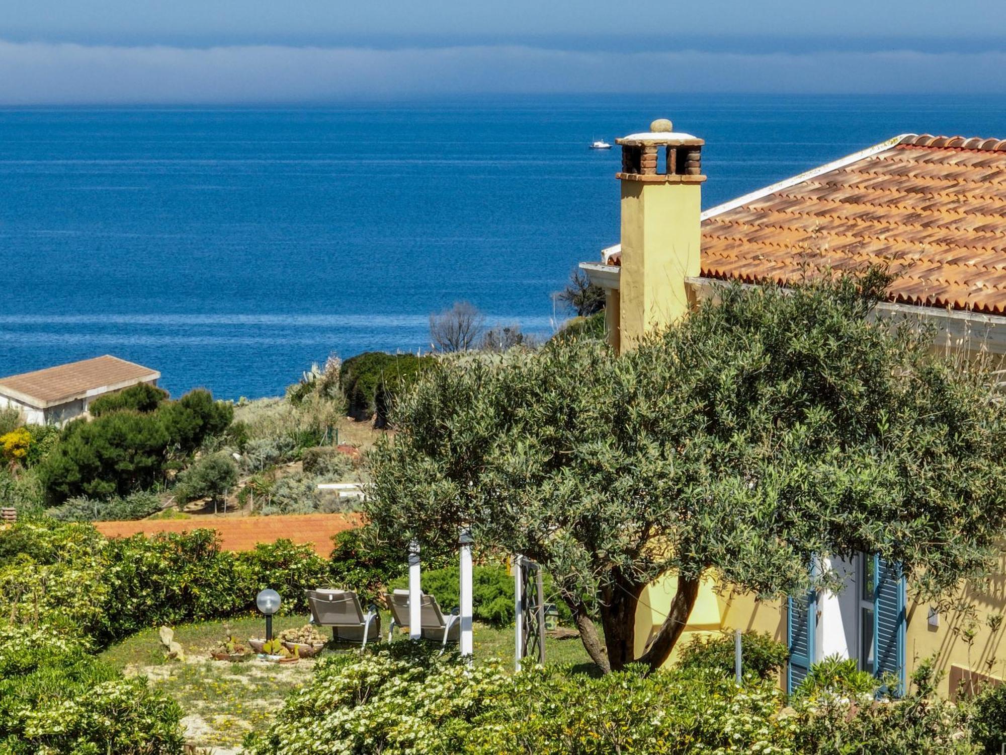 B&B Calata Di Soli Miniera dellʼArgentiera Kültér fotó