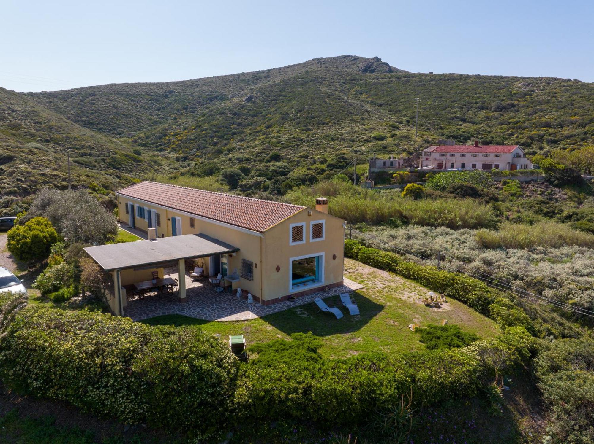 B&B Calata Di Soli Miniera dellʼArgentiera Kültér fotó