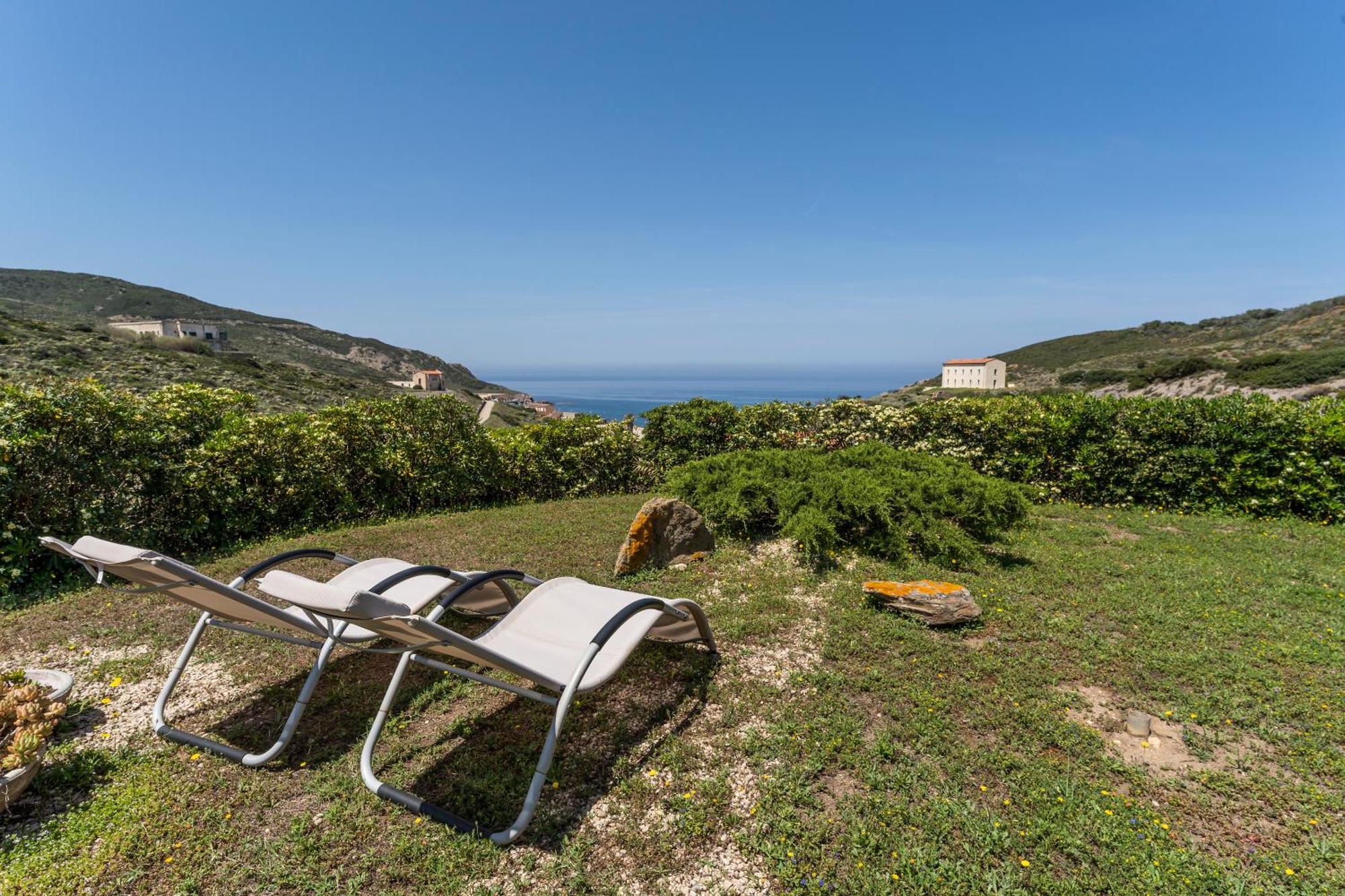 B&B Calata Di Soli Miniera dellʼArgentiera Kültér fotó