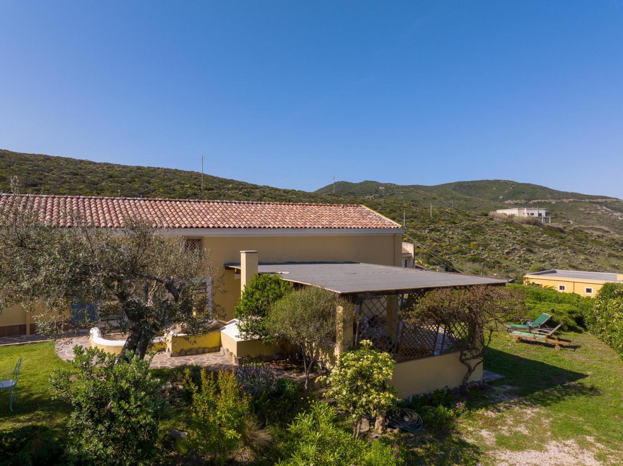 B&B Calata Di Soli Miniera dellʼArgentiera Kültér fotó