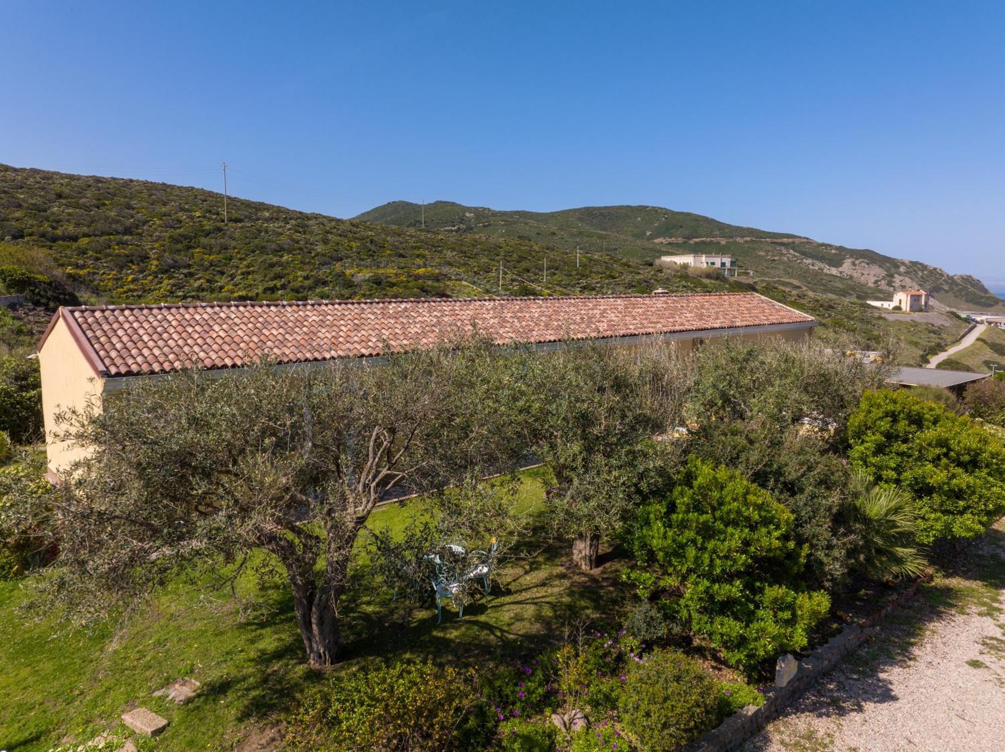 B&B Calata Di Soli Miniera dellʼArgentiera Kültér fotó