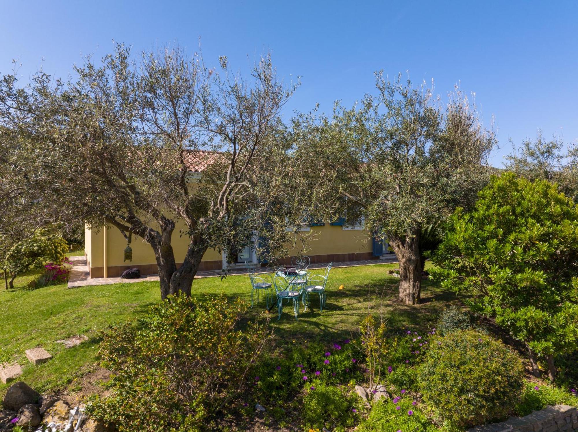 B&B Calata Di Soli Miniera dellʼArgentiera Kültér fotó